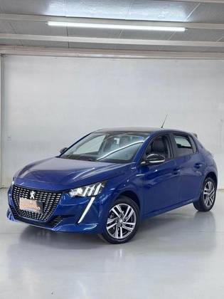 PEUGEOT 208 1.6 16V FLEX GRIFFE AT6